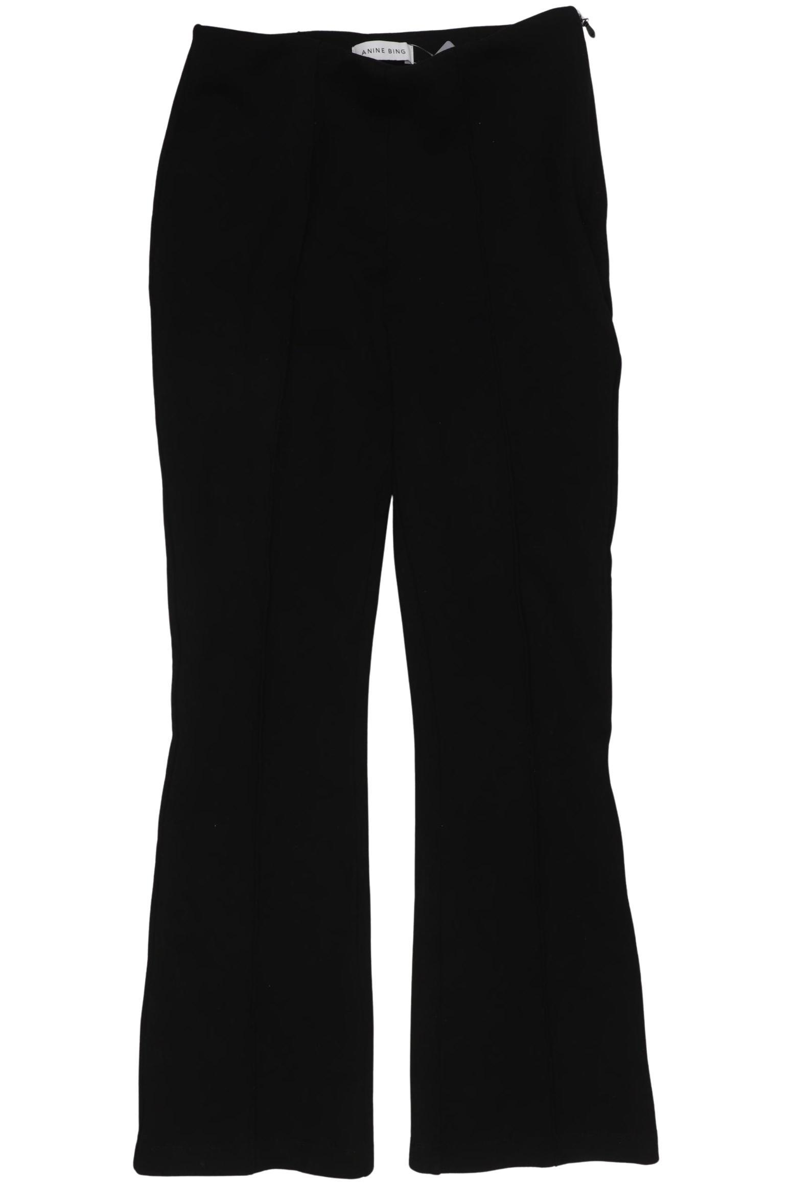 

Anine Bing Damen Stoffhose, schwarz, Gr. 36