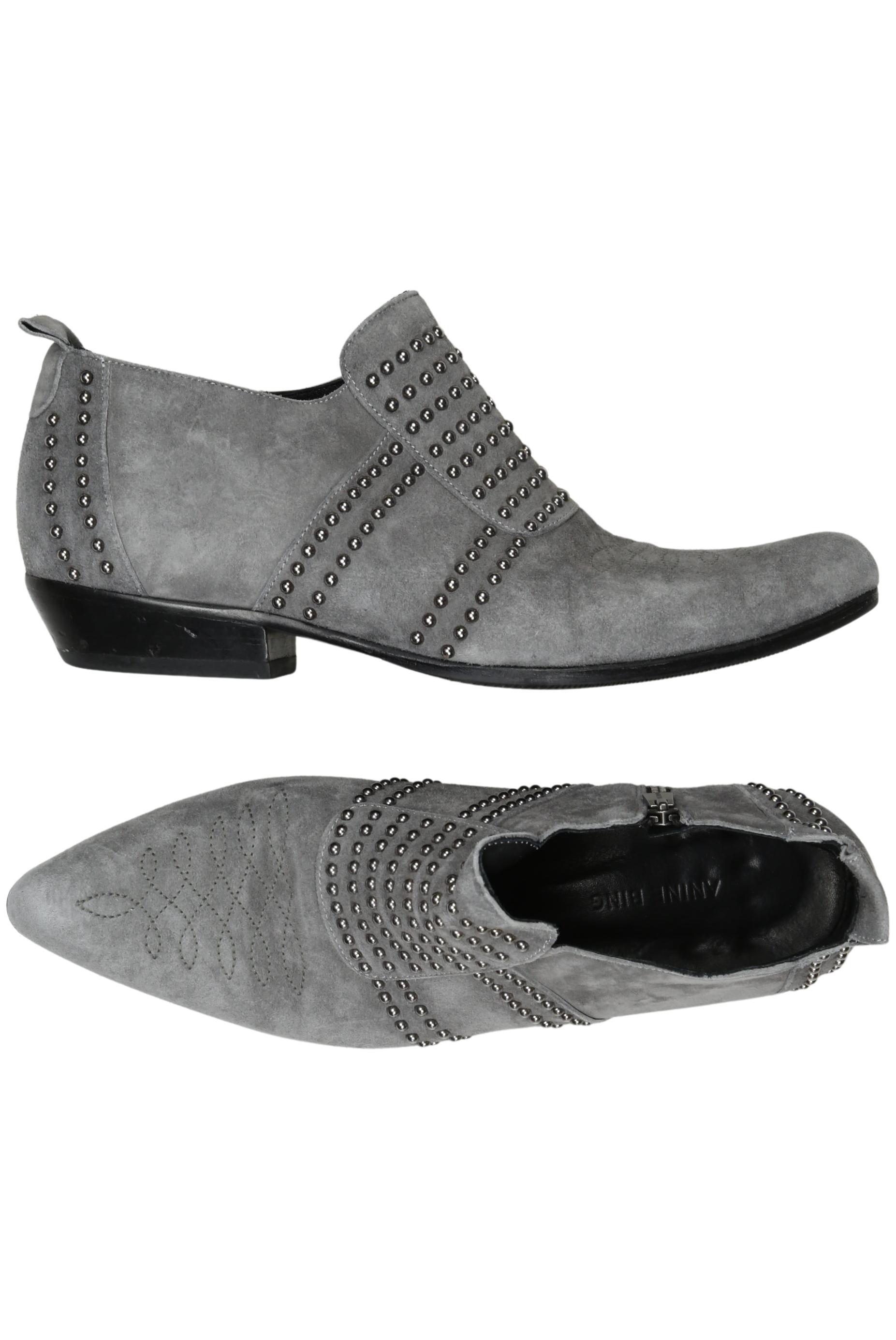 

Anine Bing Damen Stiefelette, grau, Gr. 38