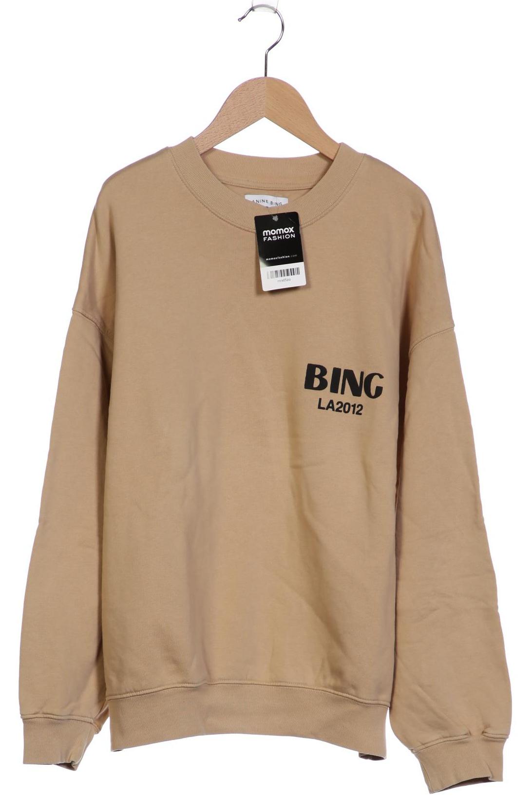 

Anine Bing Damen Sweatshirt, beige, Gr. 36