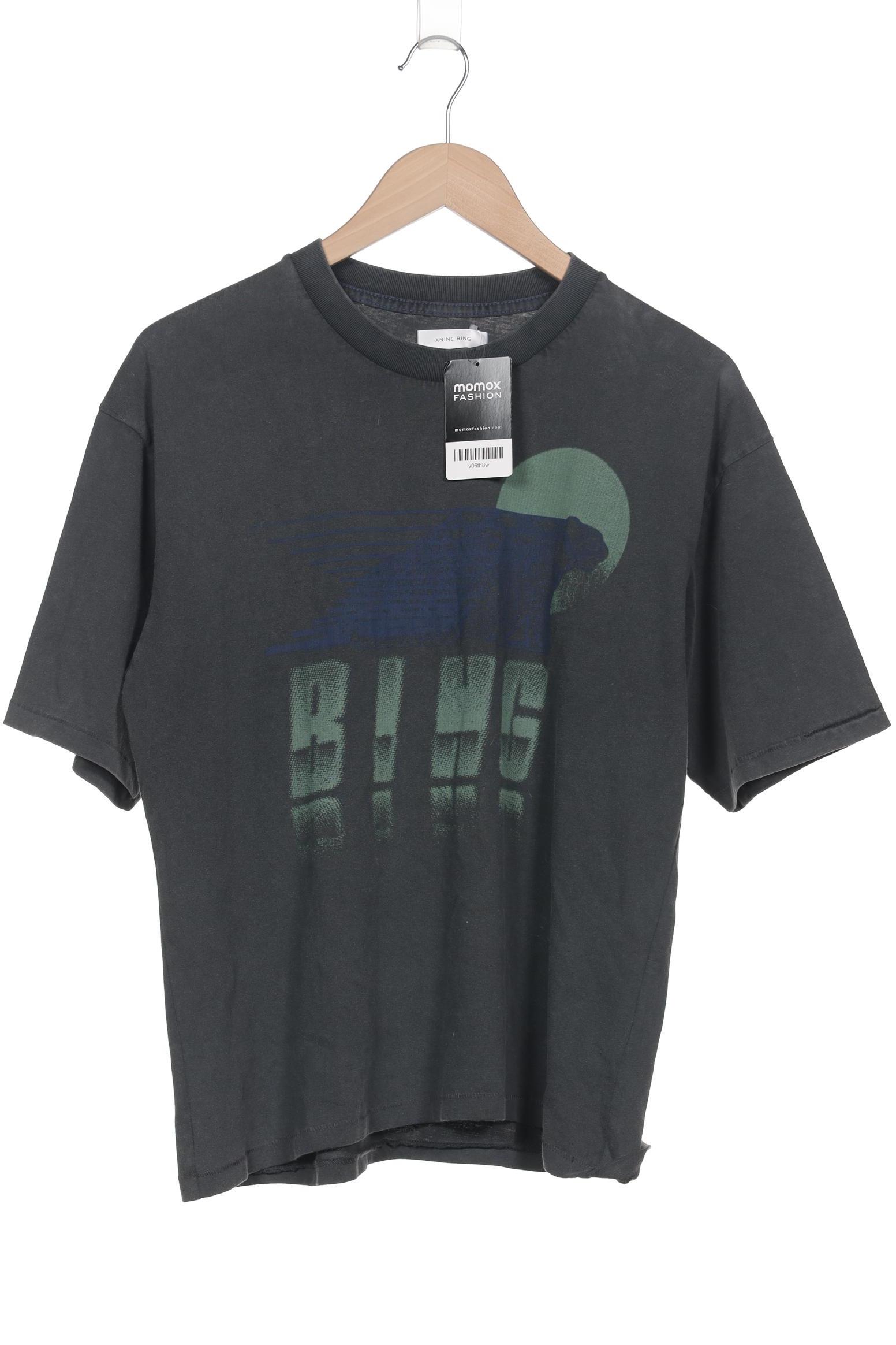 

Anine Bing Damen T-Shirt, grau, Gr. 38