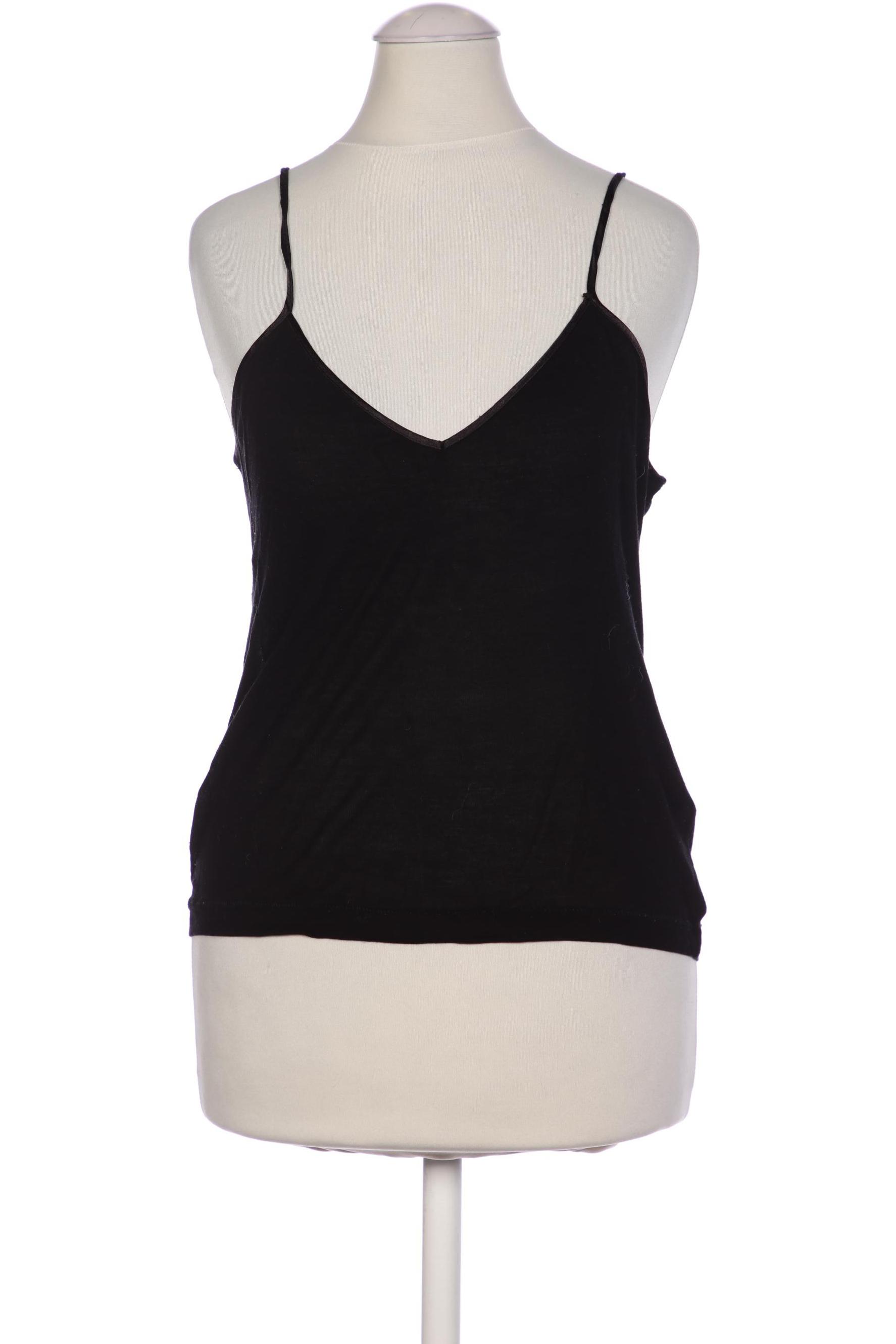 

Anine Bing Damen Top, schwarz, Gr. 36