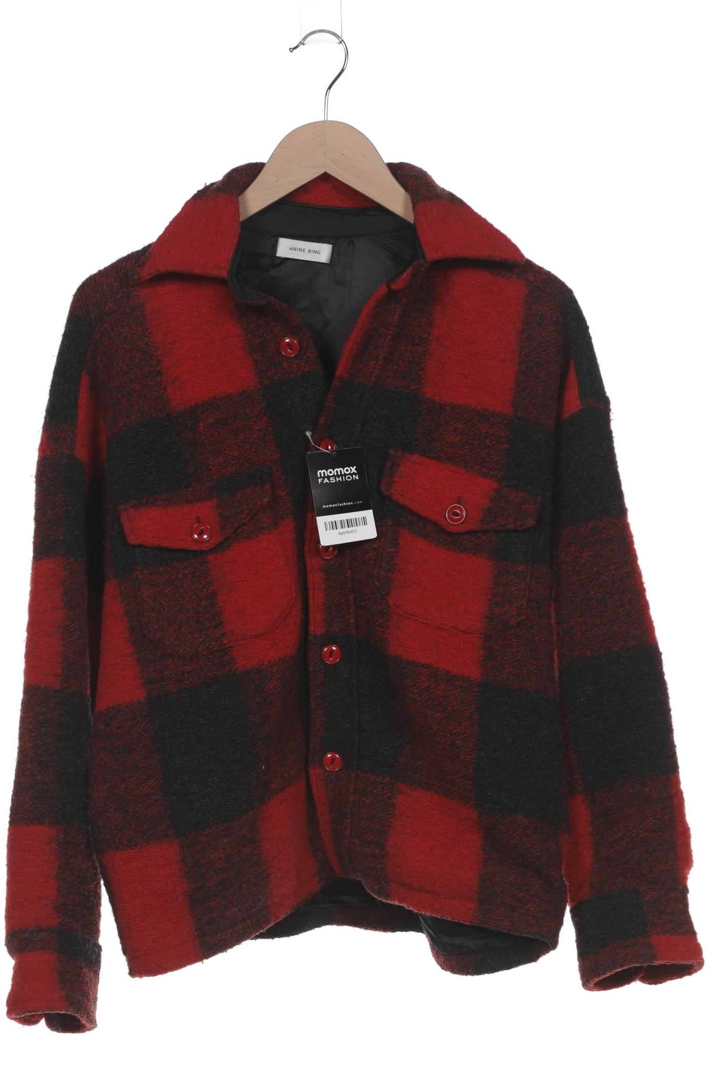 

Anine Bing Damen Jacke, rot, Gr. 34
