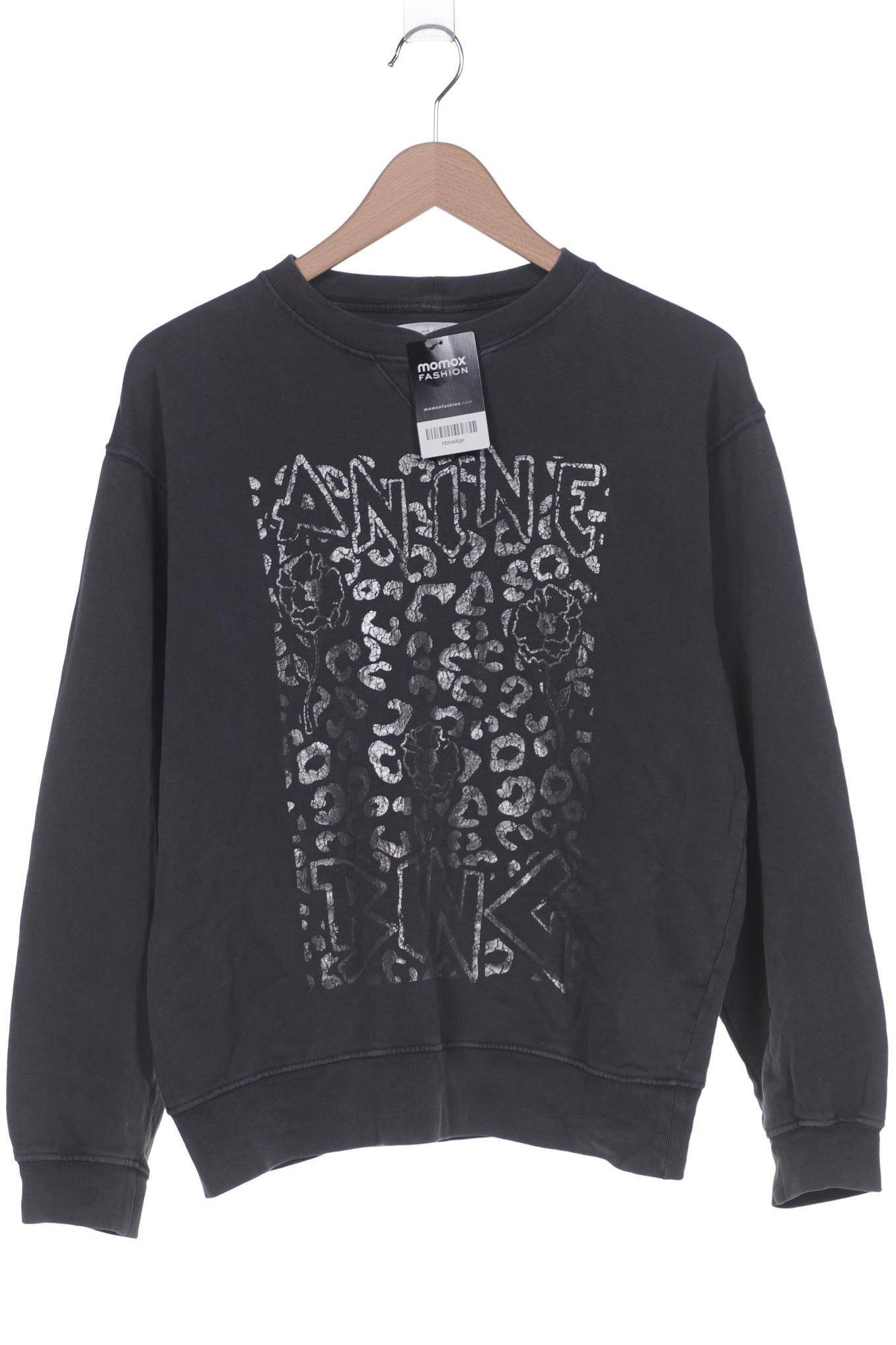

Anine Bing Damen Sweatshirt, grau, Gr. 34