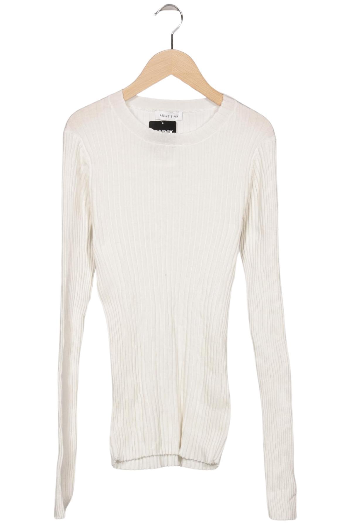 

Anine Bing Damen Pullover, cremeweiß, Gr. 42