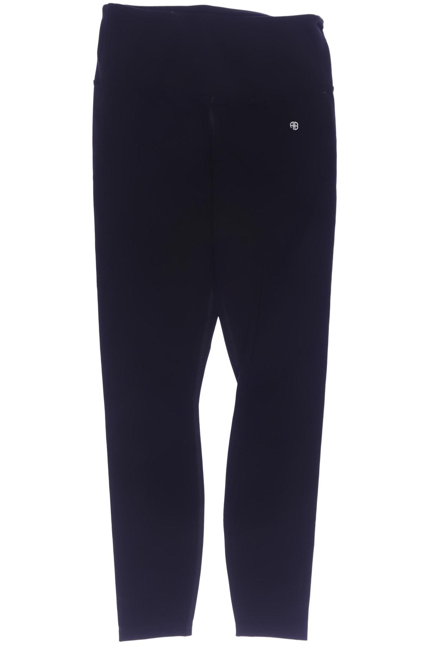 

Anine Bing Damen Stoffhose, schwarz, Gr. 0