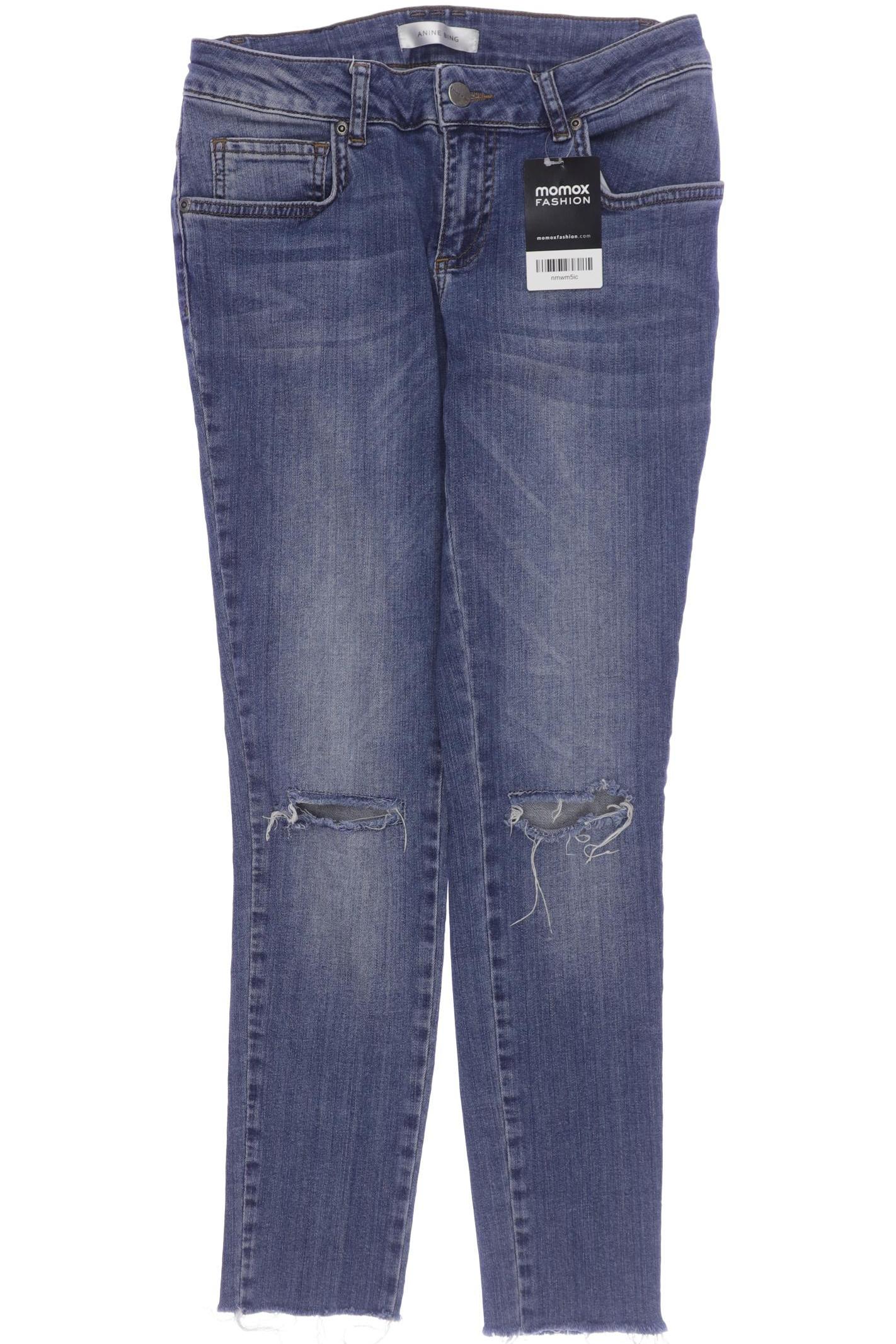 

Anine Bing Damen Jeans, blau, Gr. 28