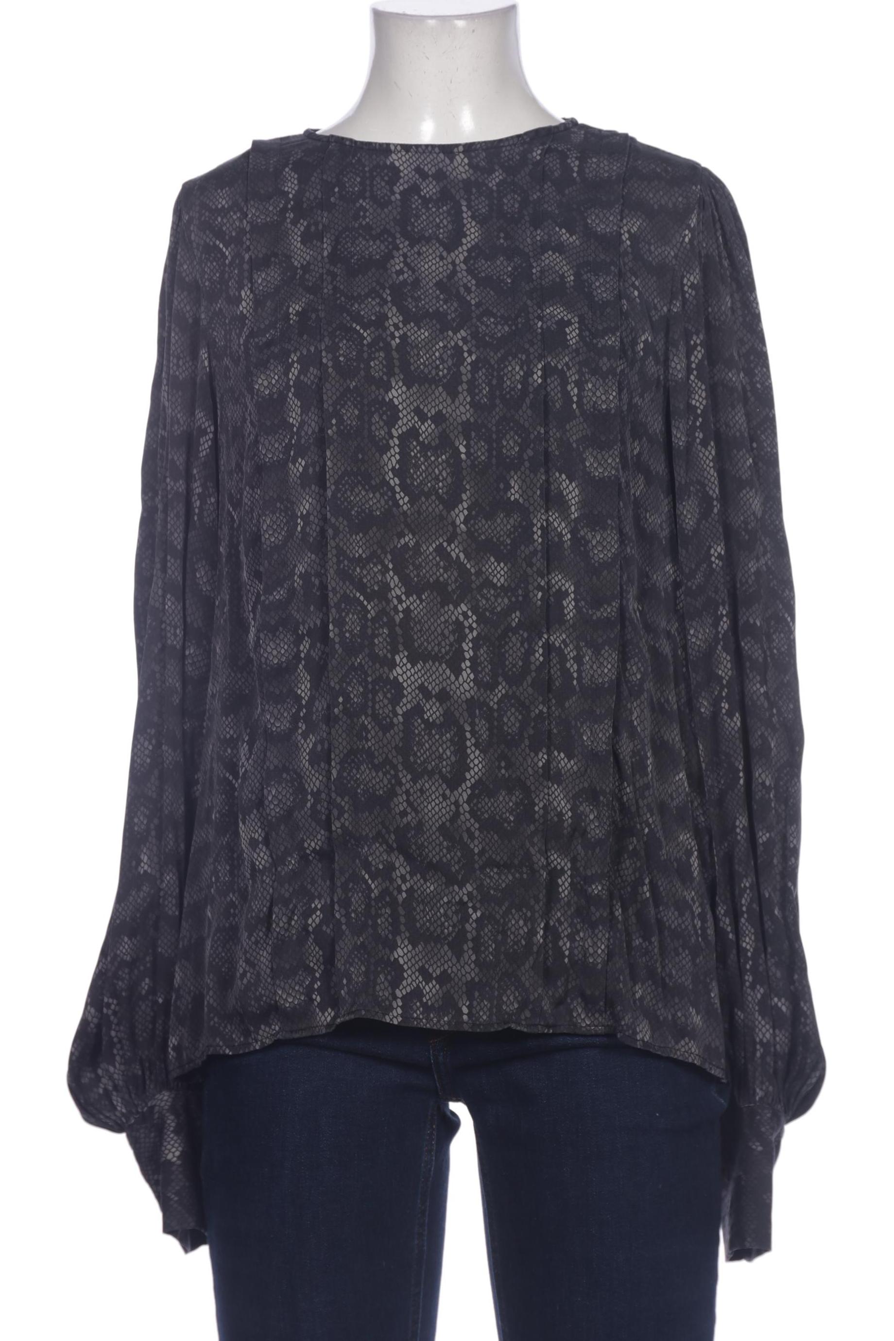 

Anine Bing Damen Bluse, grau, Gr. 36