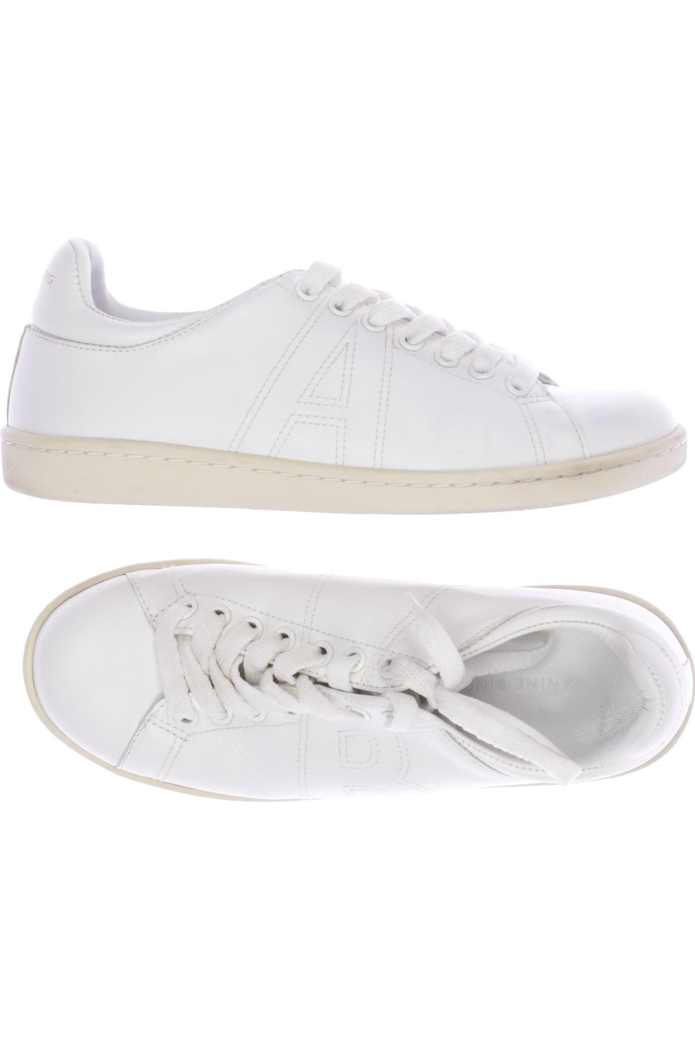 

Anine Bing Damen Sneakers, weiß, Gr. 36