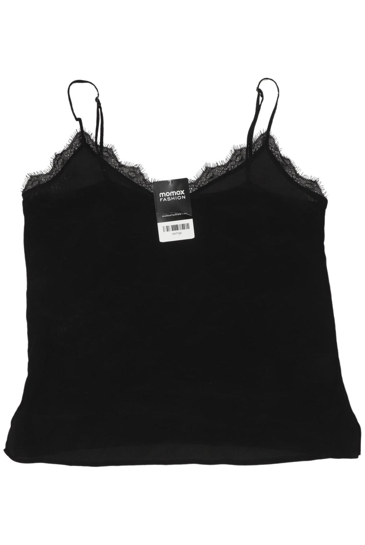 

Anine Bing Damen Top, schwarz, Gr. 34