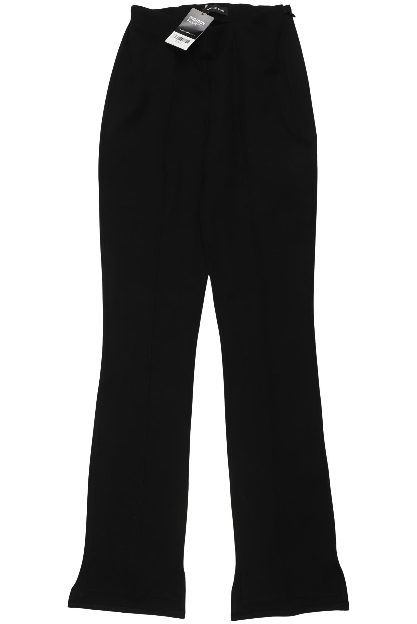 

Anine Bing Damen Stoffhose, schwarz, Gr. 40