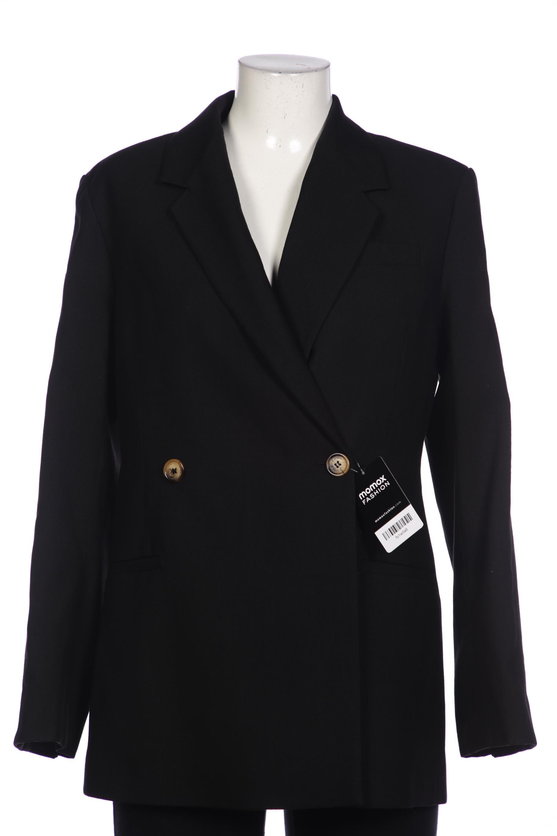 

Anine Bing Damen Blazer, schwarz, Gr. 38