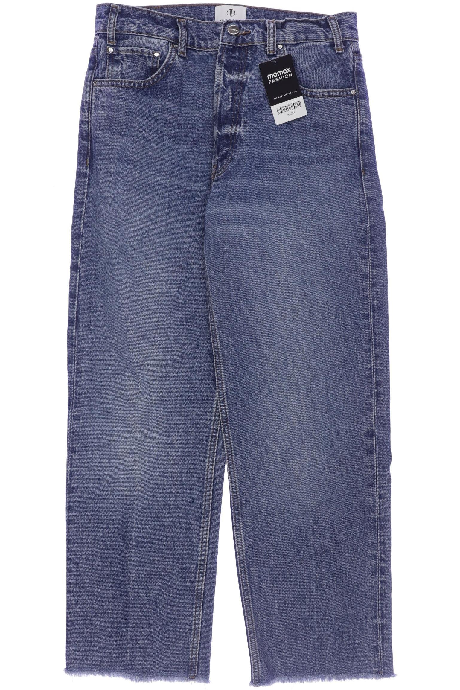 

Anine Bing Damen Jeans, blau, Gr. 28