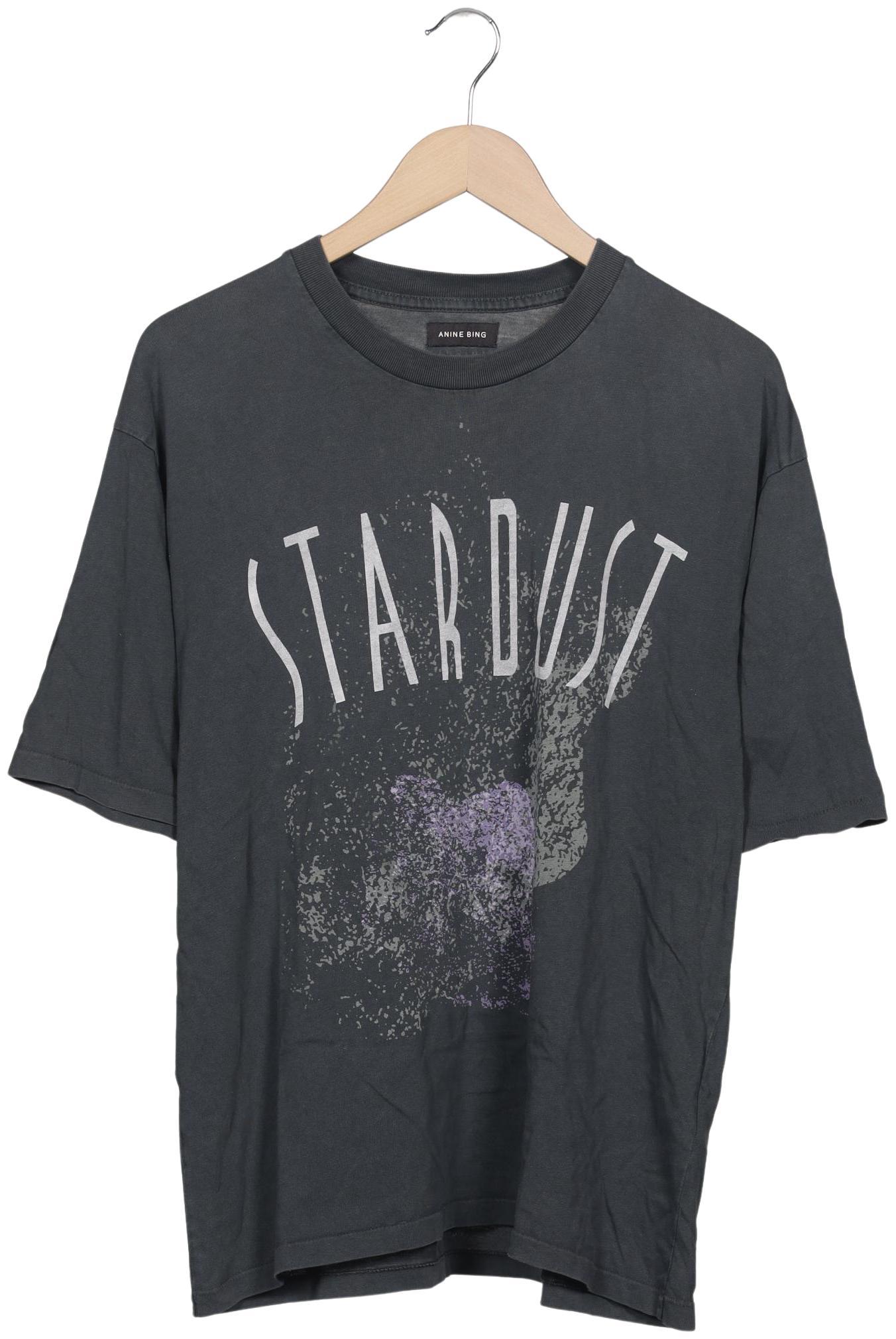 

Anine Bing Damen T-Shirt, grau, Gr. 38