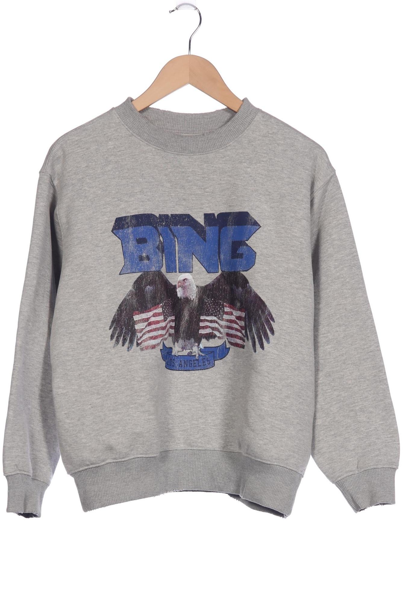 

Anine Bing Damen Sweatshirt, grau, Gr. 36