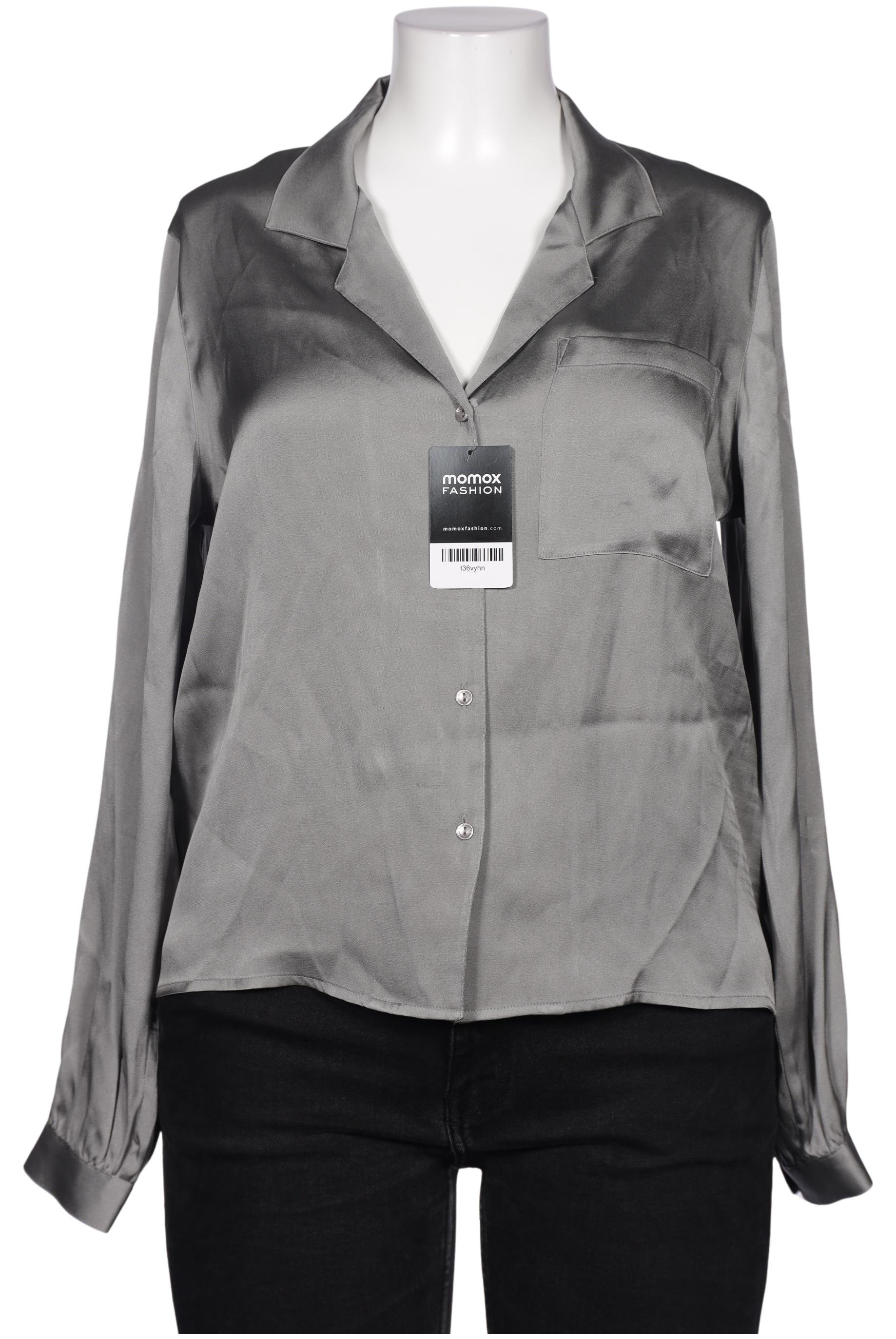 

Anine Bing Damen Bluse, grau, Gr. 44