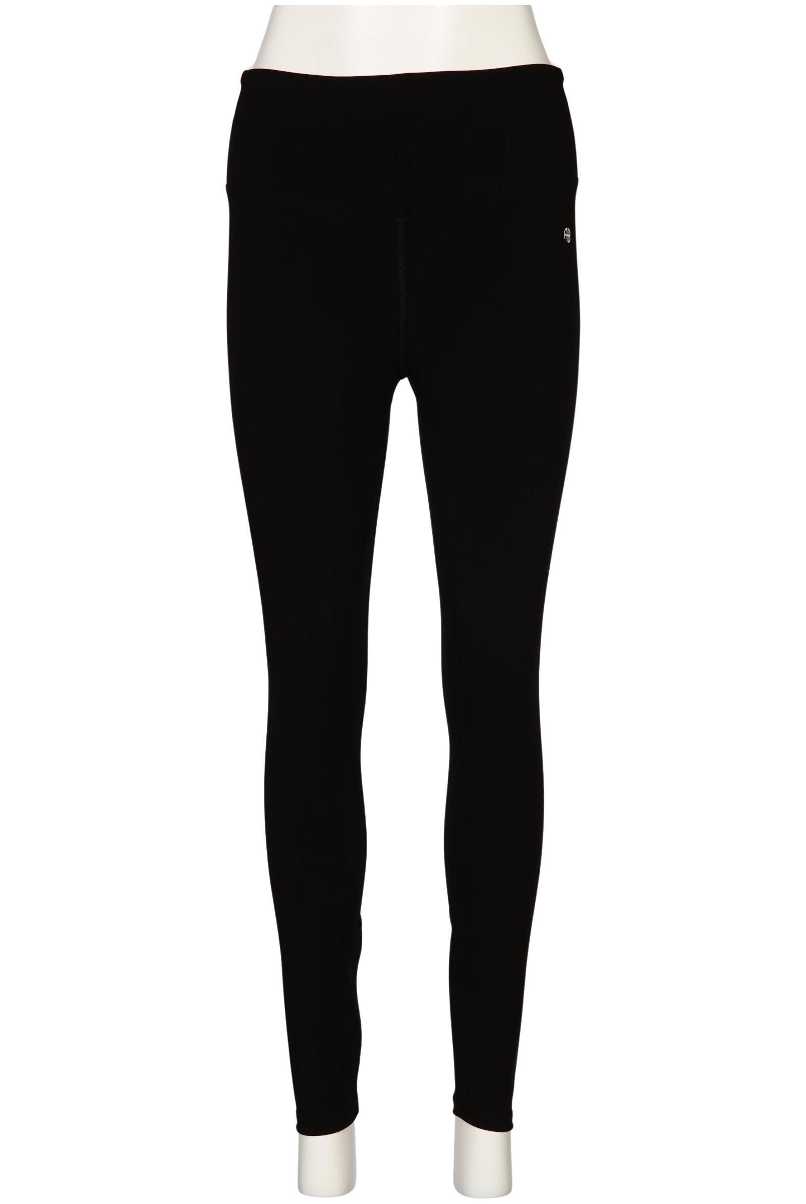 

Anine Bing Damen Stoffhose, schwarz, Gr. 0