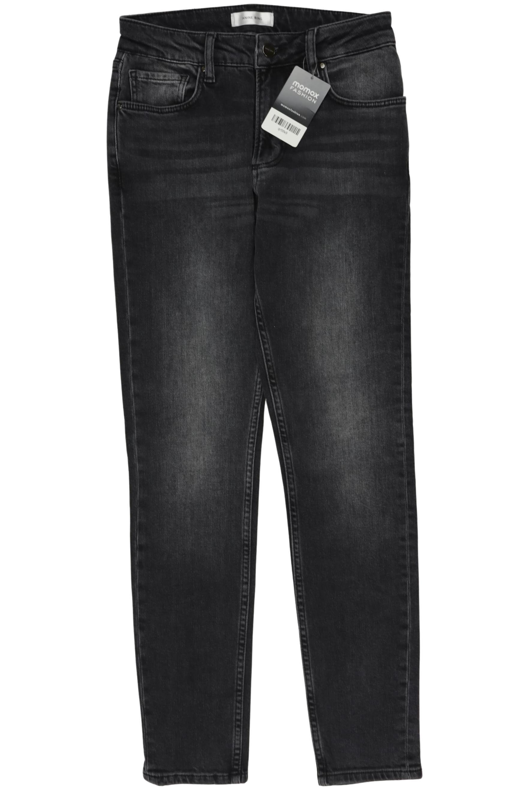 

Anine Bing Damen Jeans, grau, Gr. 26