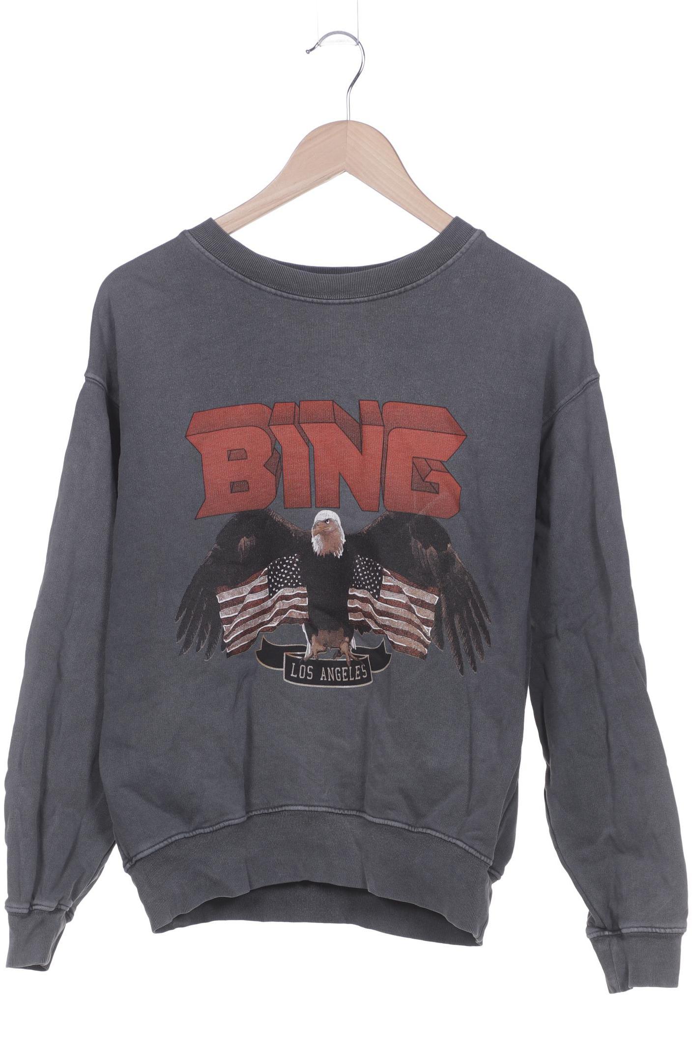 

Anine Bing Damen Sweatshirt, grau, Gr. 36