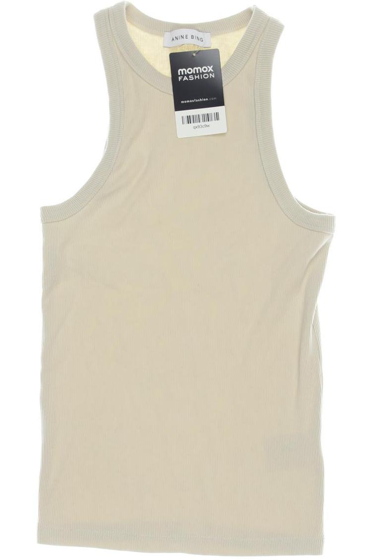 

Anine Bing Damen Top, beige, Gr. 34