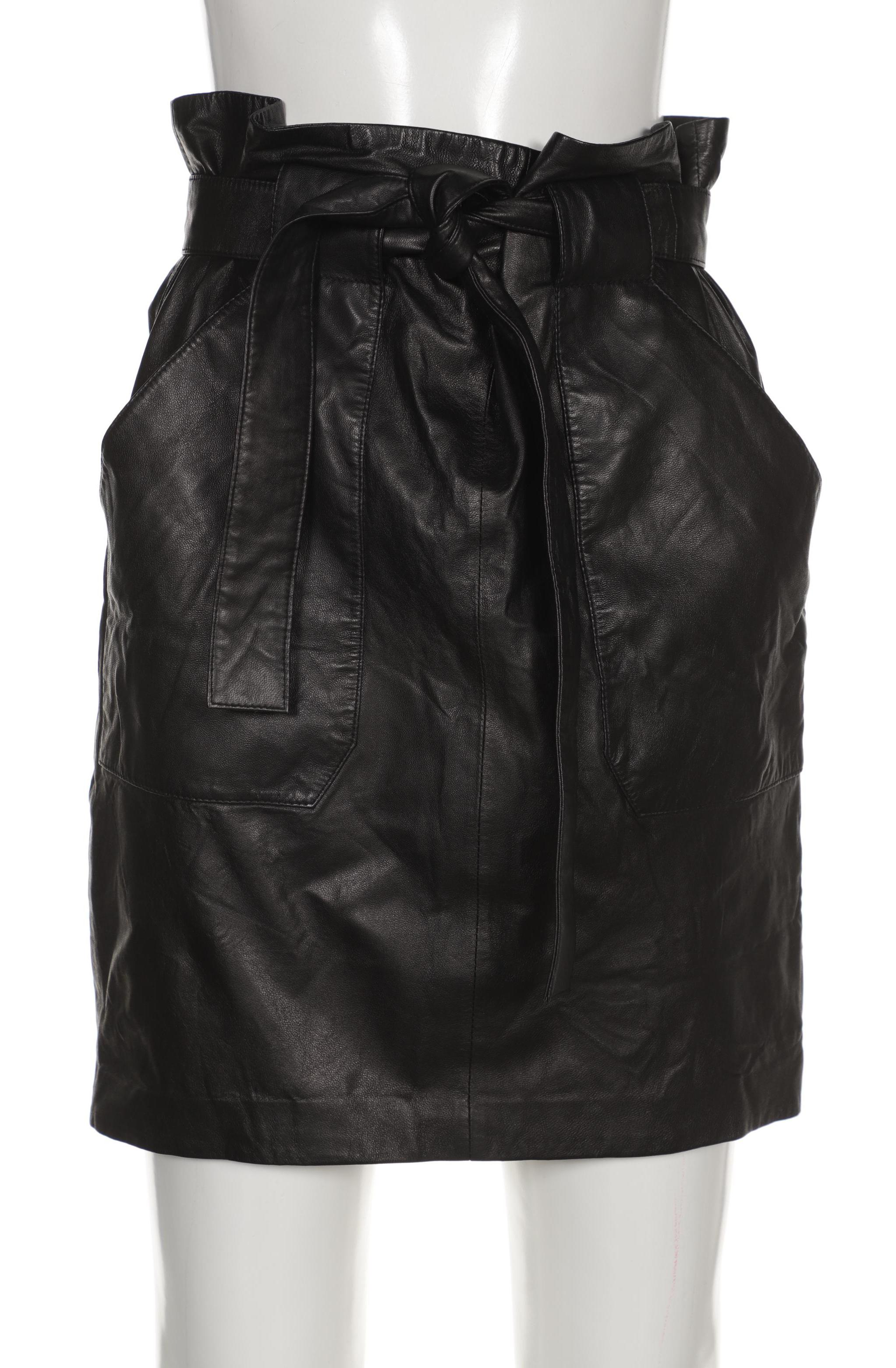 

Anine Bing Damen Rock, schwarz, Gr. 36