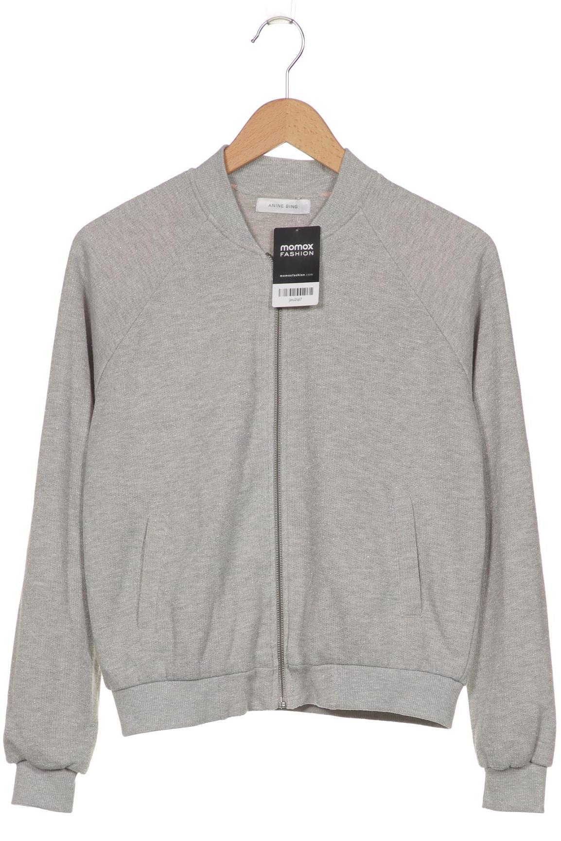 

Anine Bing Damen Sweatshirt, grau, Gr. 34