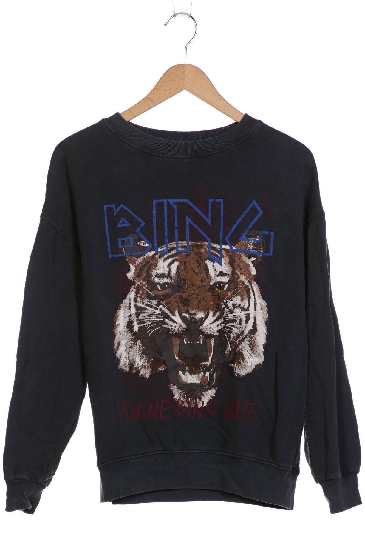 

Anine Bing Damen Sweatshirt, grau, Gr. 42