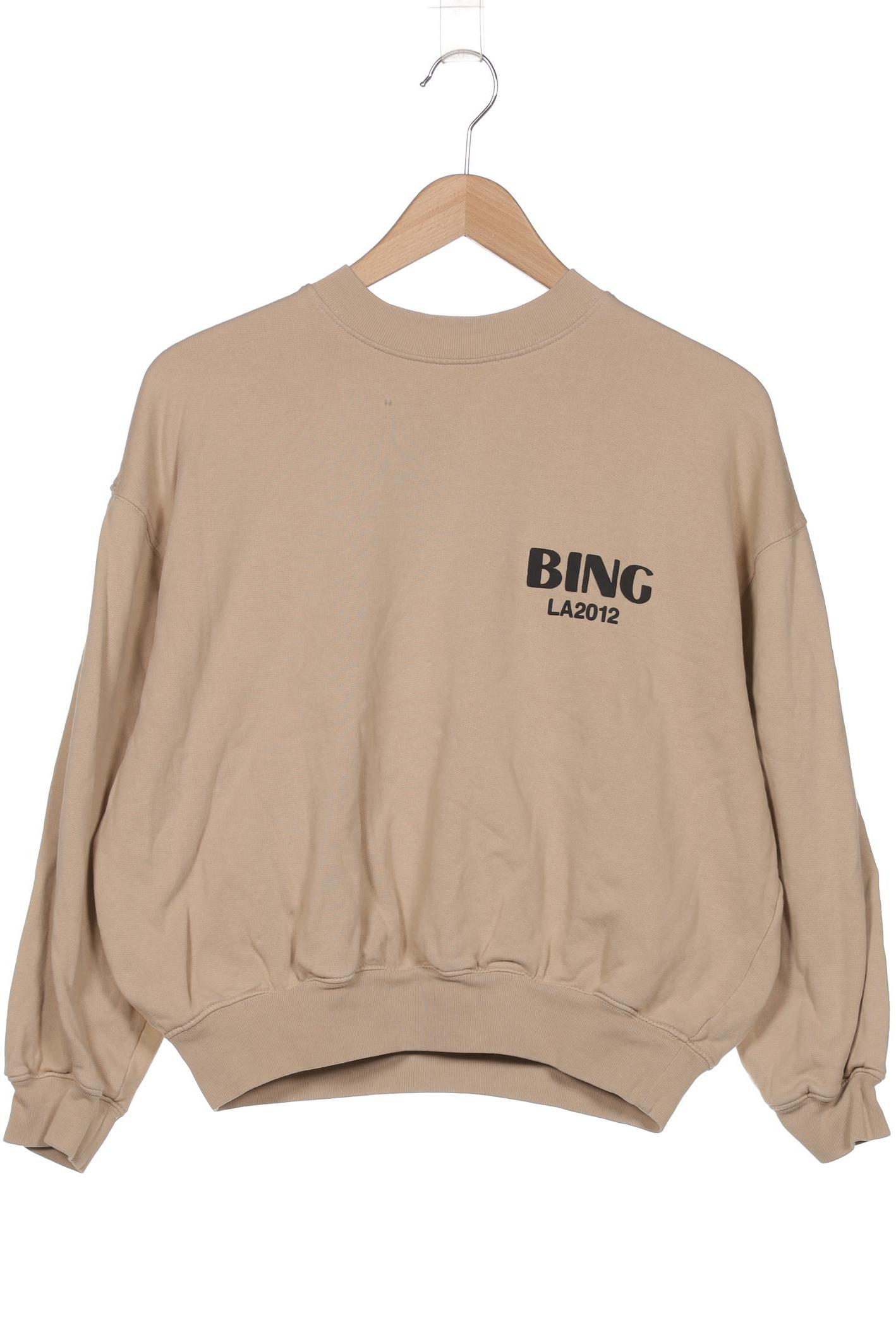 

Anine Bing Damen Sweatshirt, beige, Gr. 34
