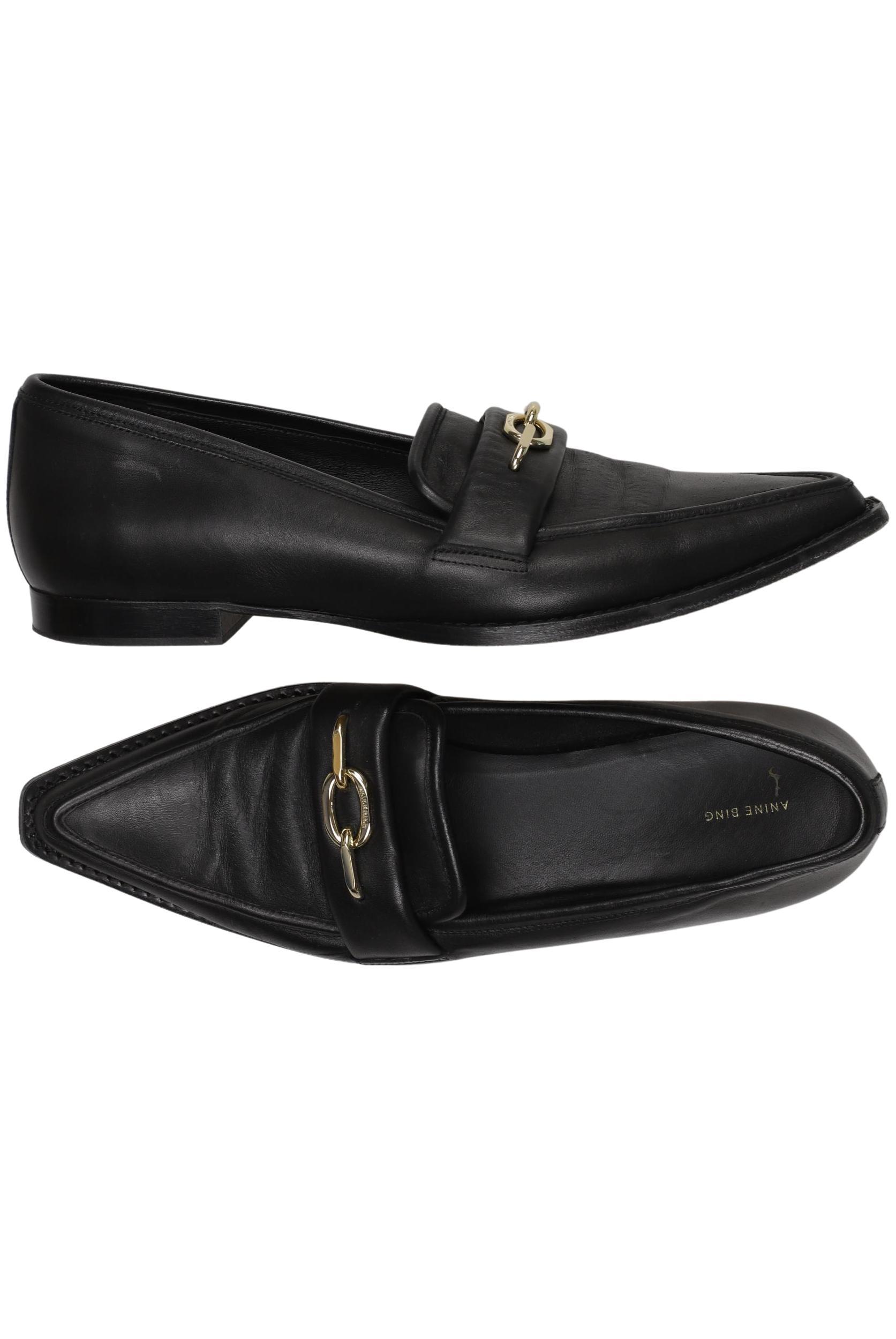 

Anine Bing Damen Halbschuh, schwarz, Gr. 40