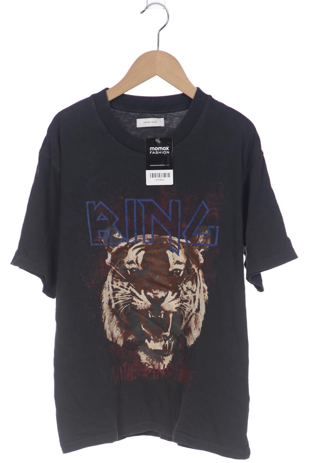 

Anine Bing Damen T-Shirt, grau, Gr. 36