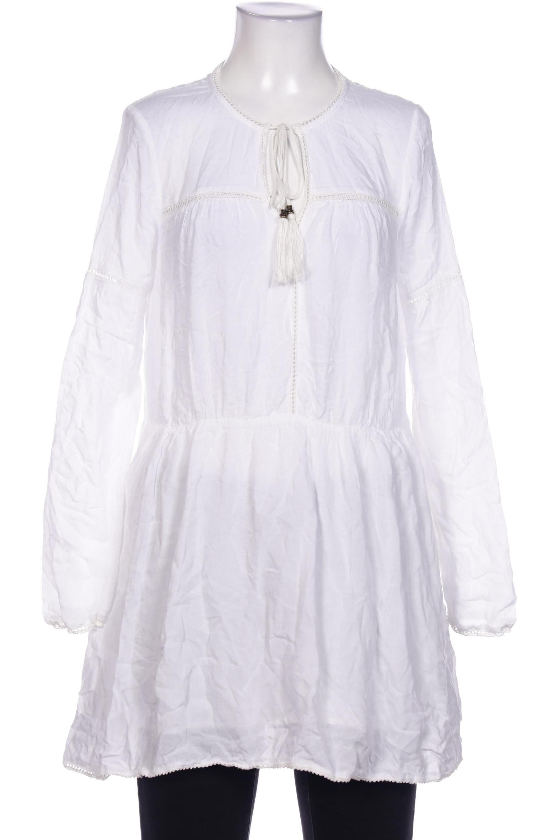 

Anine Bing Damen Bluse, weiß, Gr. 36