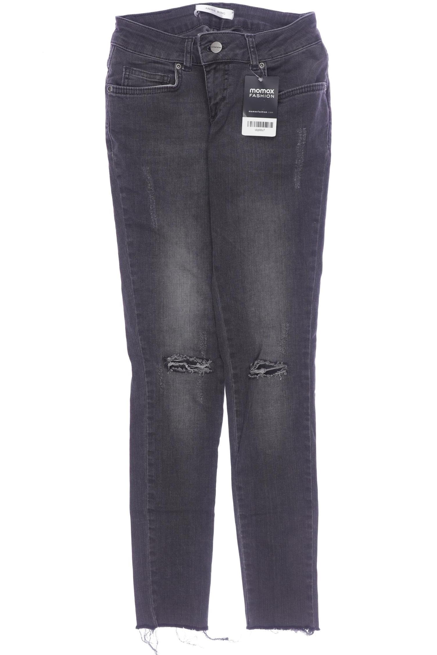 

Anine Bing Damen Jeans, grau, Gr. 26