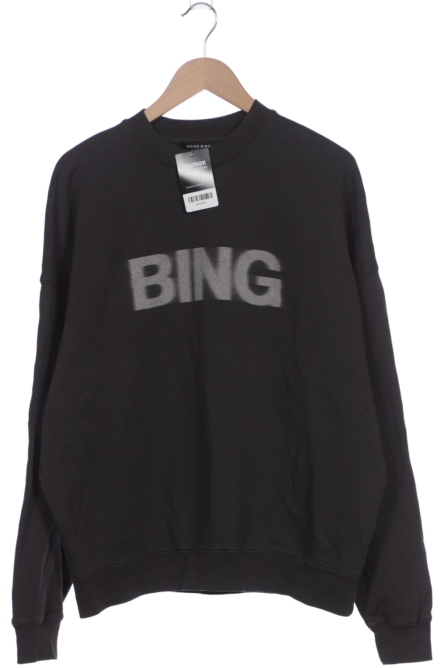 

Anine Bing Damen Sweatshirt, grau, Gr. 36