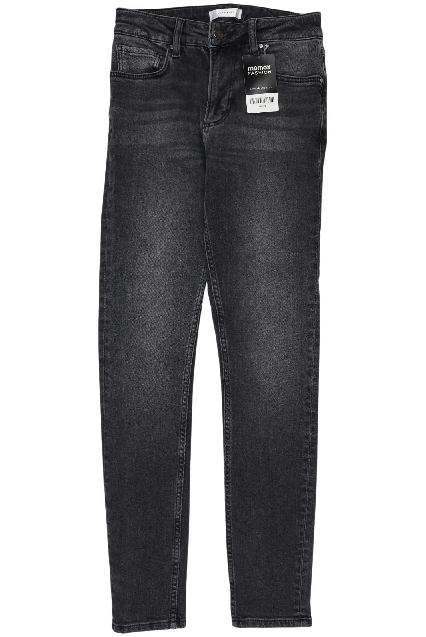 

Anine Bing Damen Jeans, grau, Gr. 26