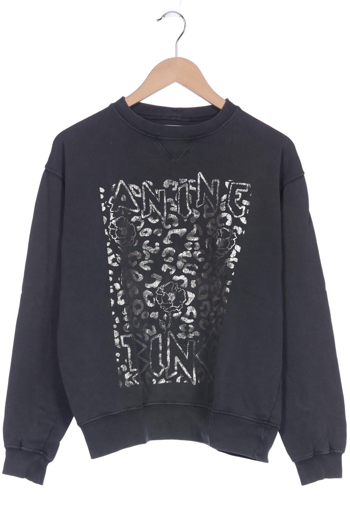 

Anine Bing Damen Sweatshirt, grau, Gr. 34