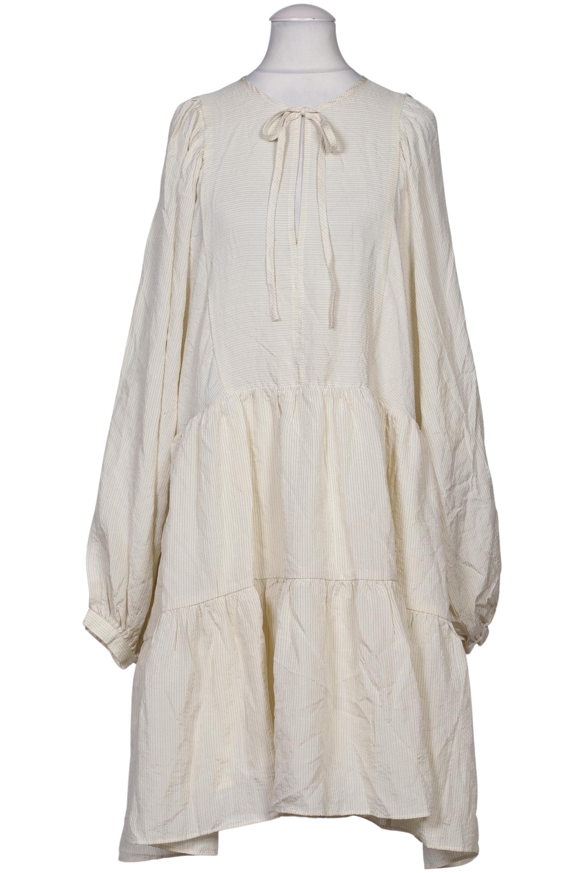 

Anine Bing Damen Kleid, cremeweiß, Gr. 34