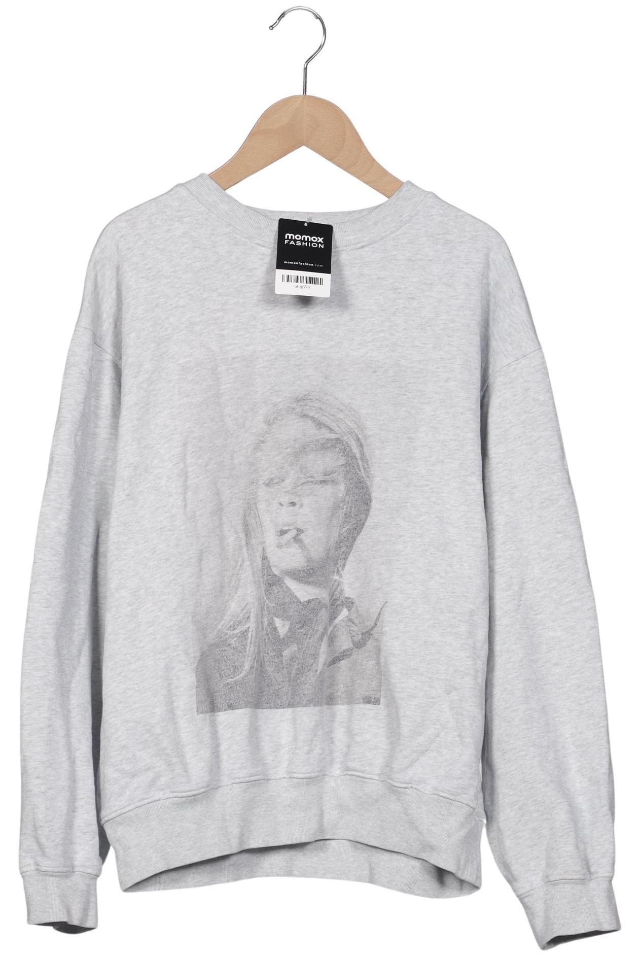 

Anine Bing Damen Sweatshirt, grau, Gr. 38