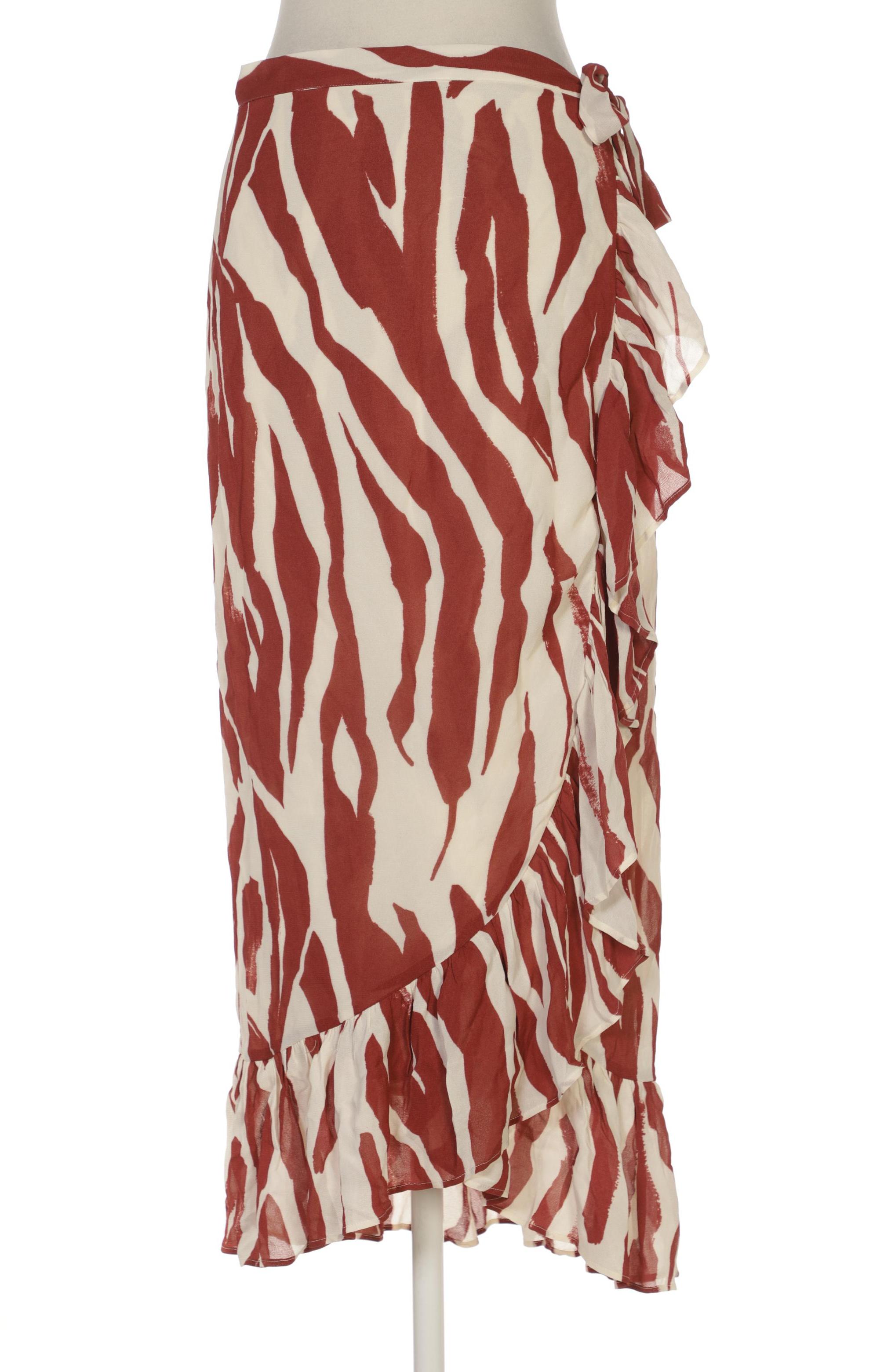 

Anine Bing Damen Rock, bordeaux, Gr. 36