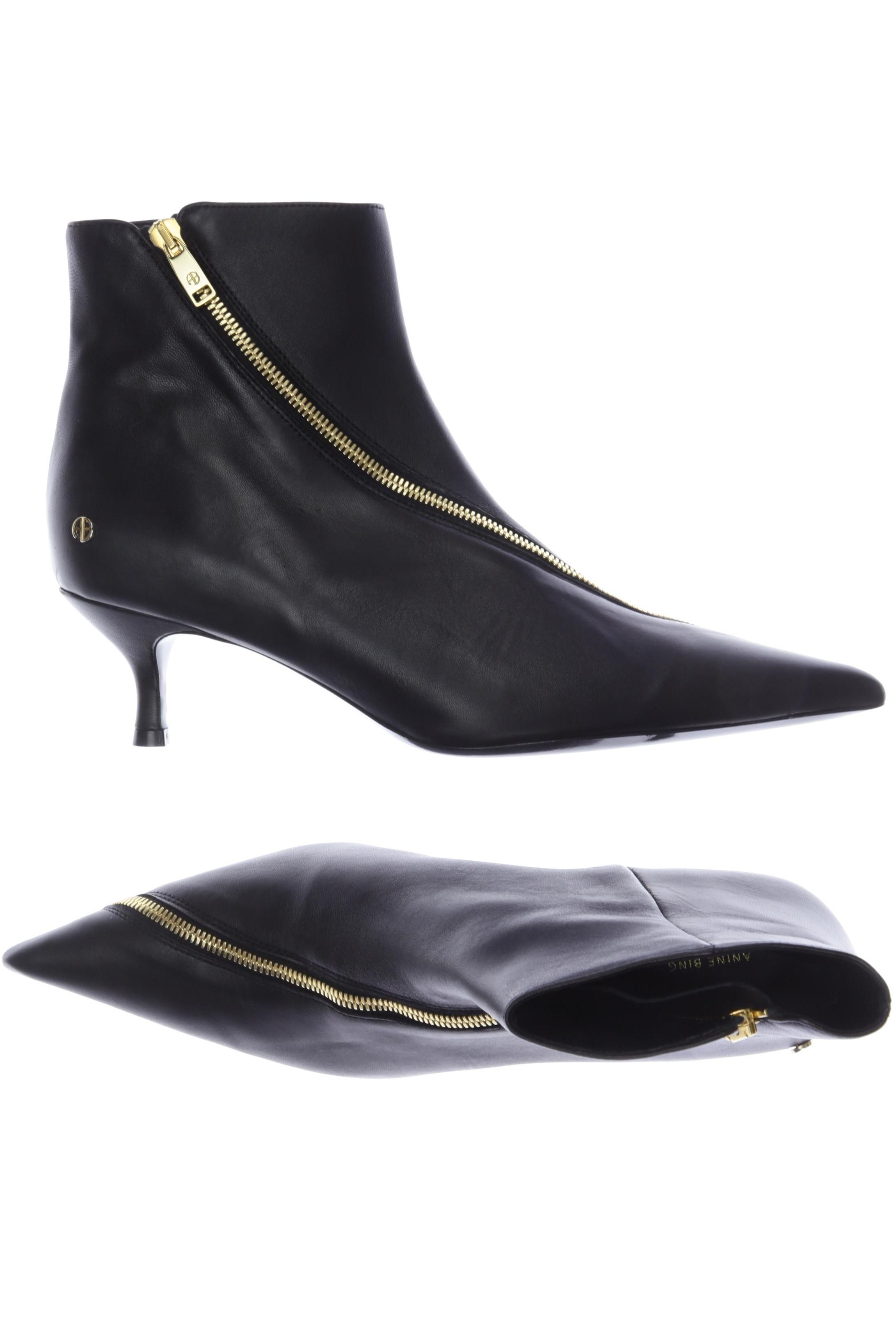 

Anine Bing Damen Stiefelette, schwarz, Gr. 41