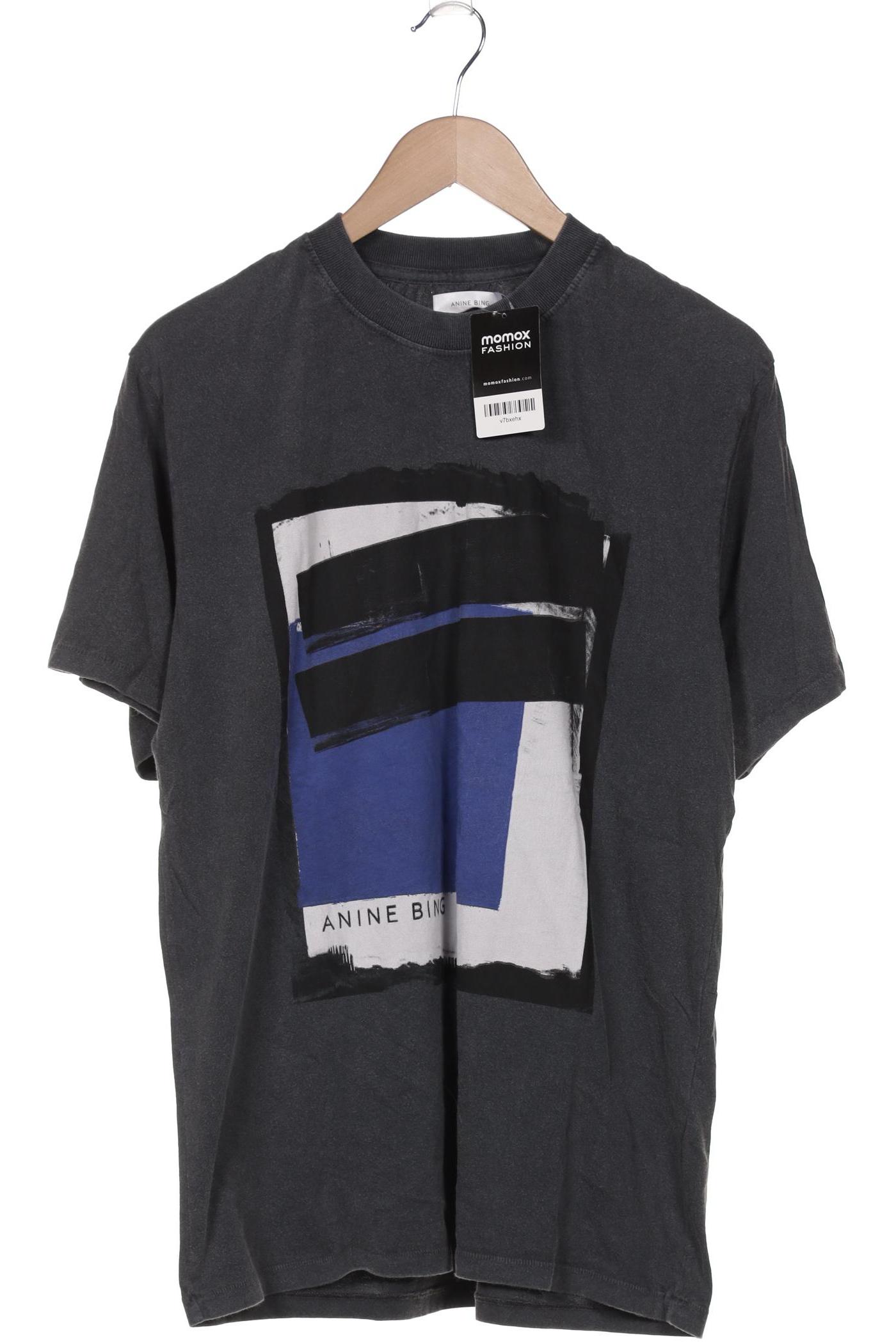 

Anine Bing Damen T-Shirt, grau, Gr. 42
