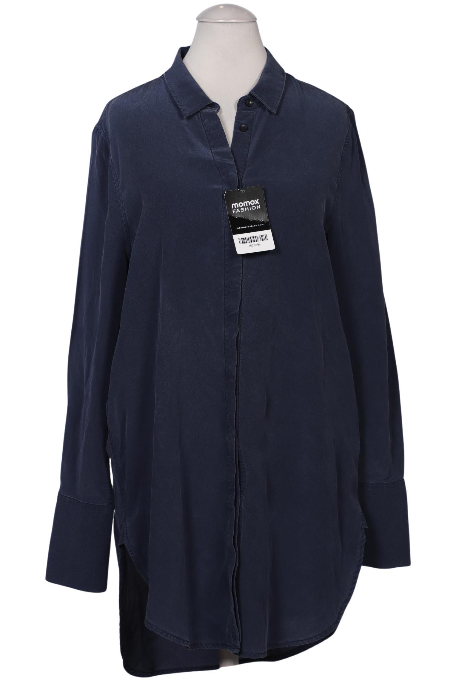 

Anine Bing Damen Bluse, blau, Gr. 36