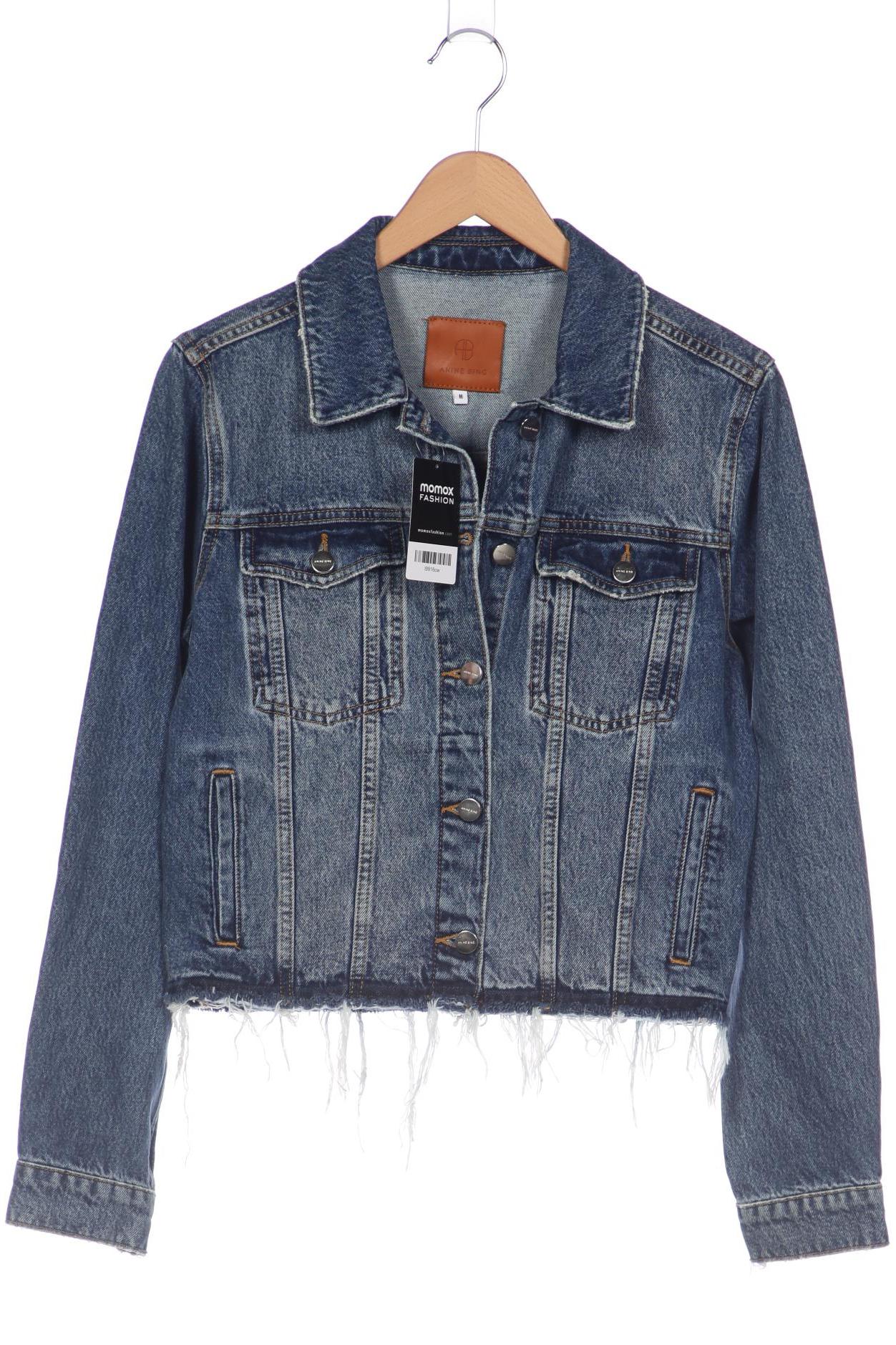 

Anine Bing Damen Jacke, blau, Gr. 38