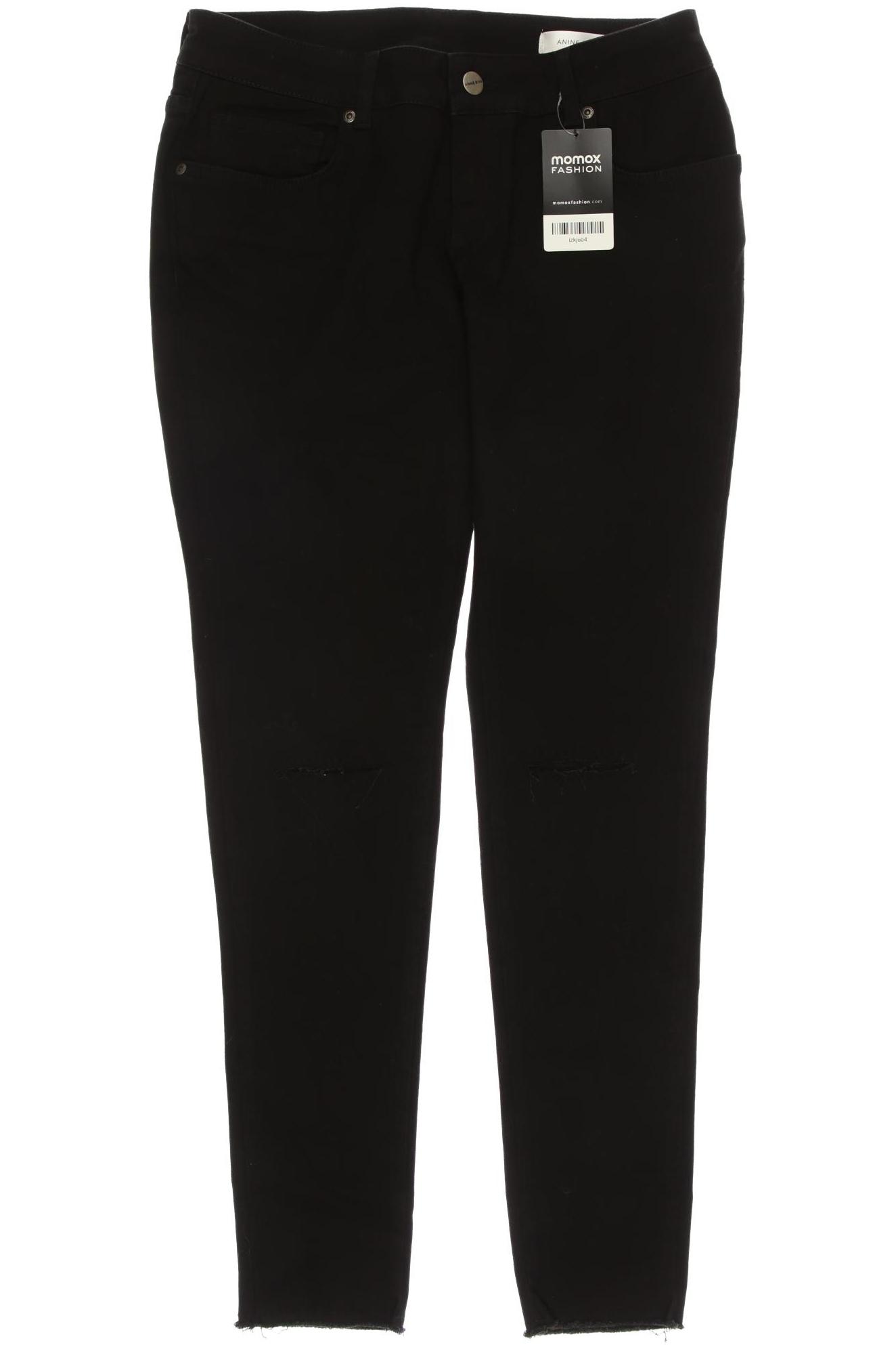 

Anine Bing Damen Jeans, schwarz, Gr. 29