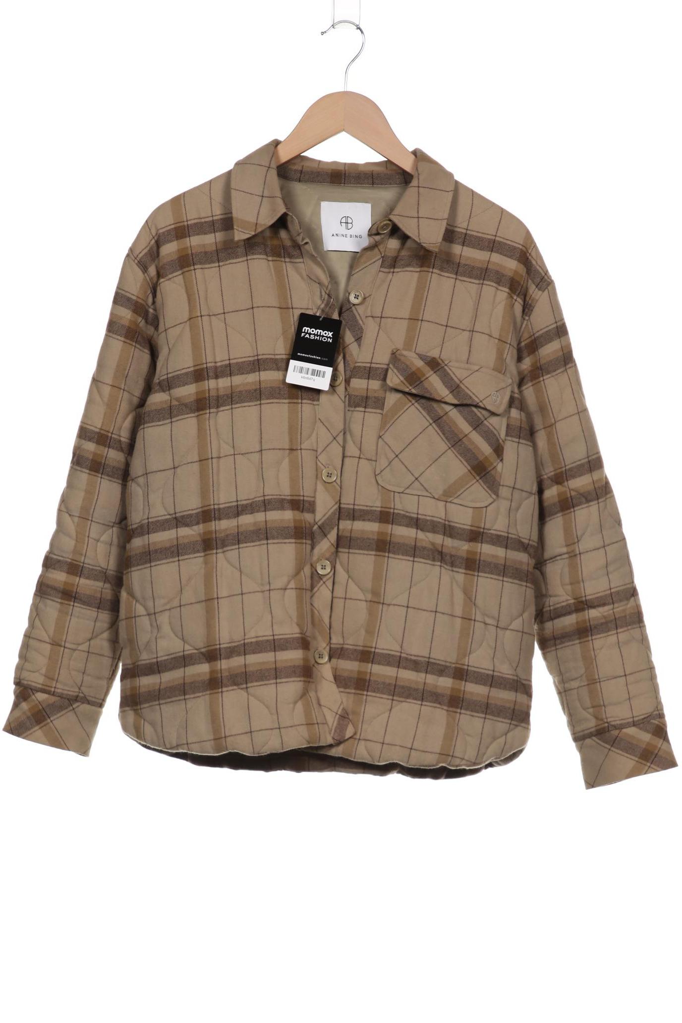 

Anine Bing Damen Jacke, beige, Gr. 38