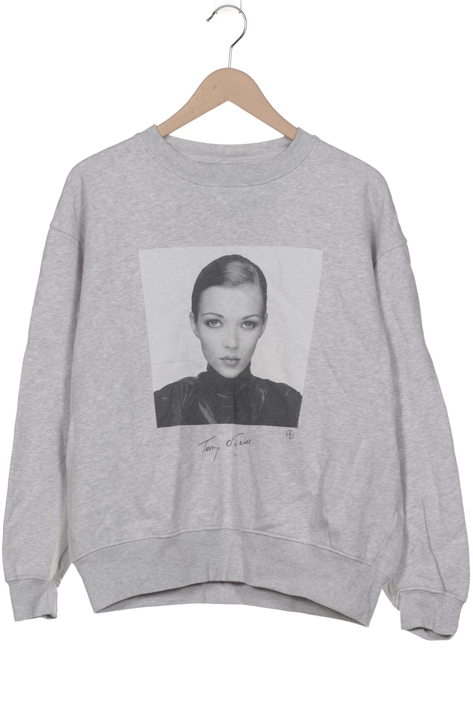 

Anine Bing Damen Sweatshirt, grau, Gr. 42