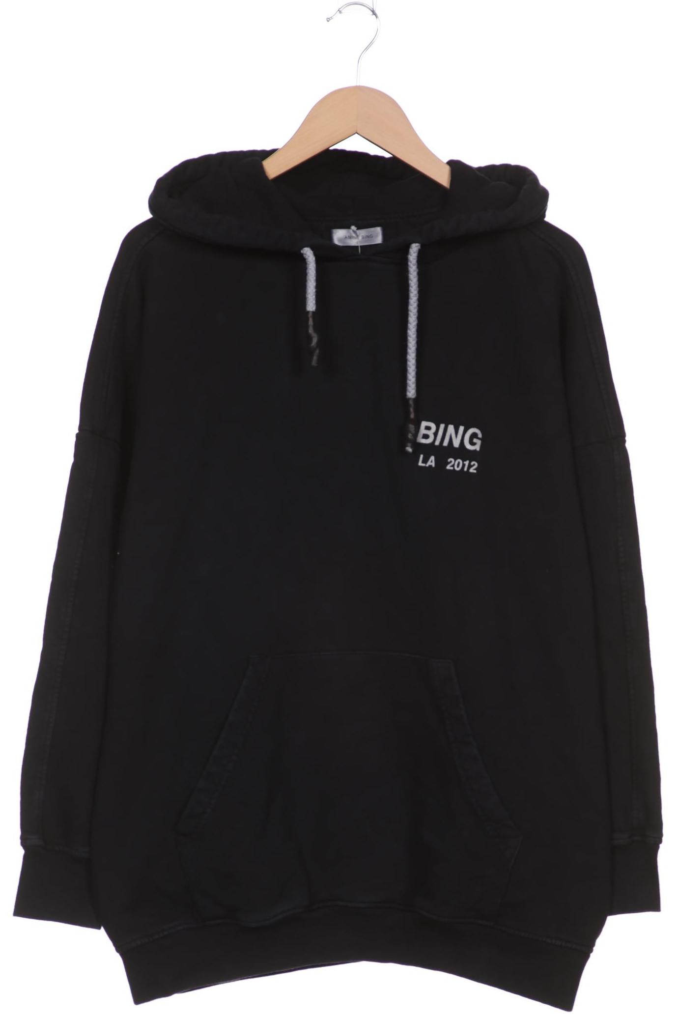 

Anine Bing Damen Kapuzenpullover, schwarz