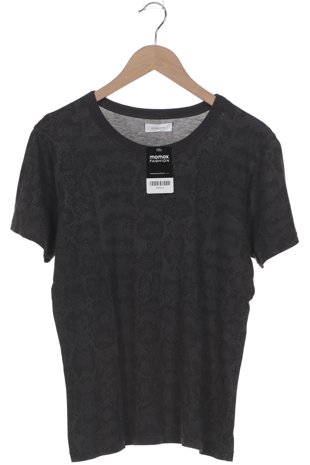 

Anine Bing Damen T-Shirt, grau, Gr. 38