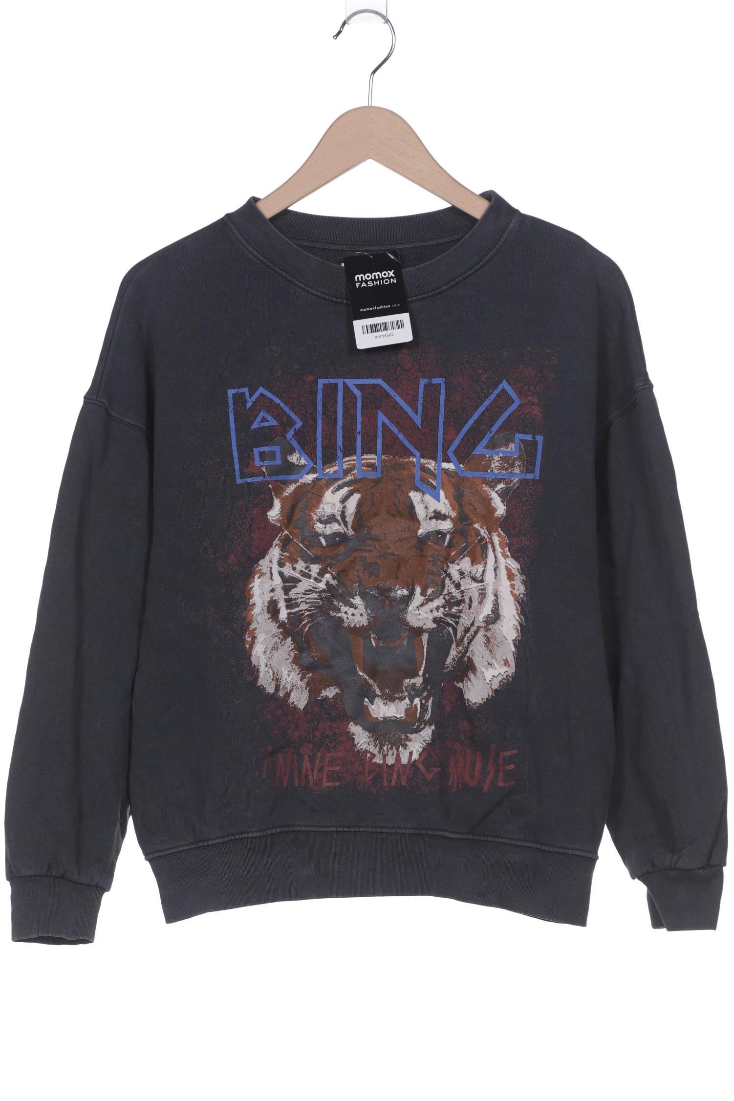 

Anine Bing Damen Sweatshirt, grau, Gr. 38