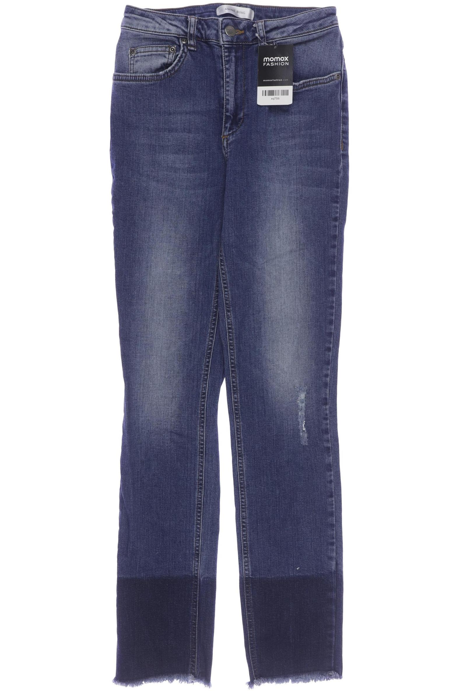 

Anine Bing Damen Jeans, blau, Gr. 24