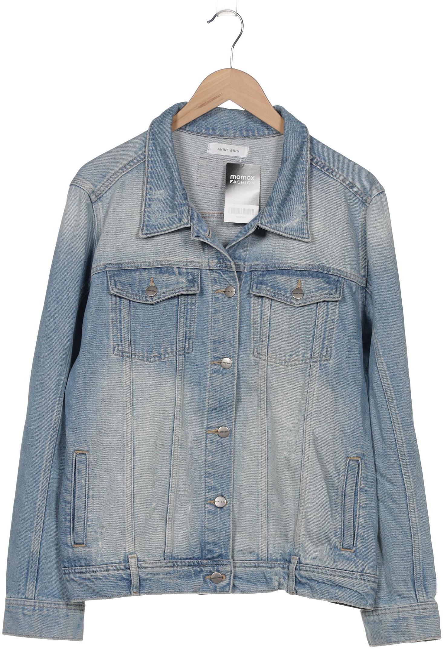 

Anine Bing Damen Jacke, blau, Gr. 42
