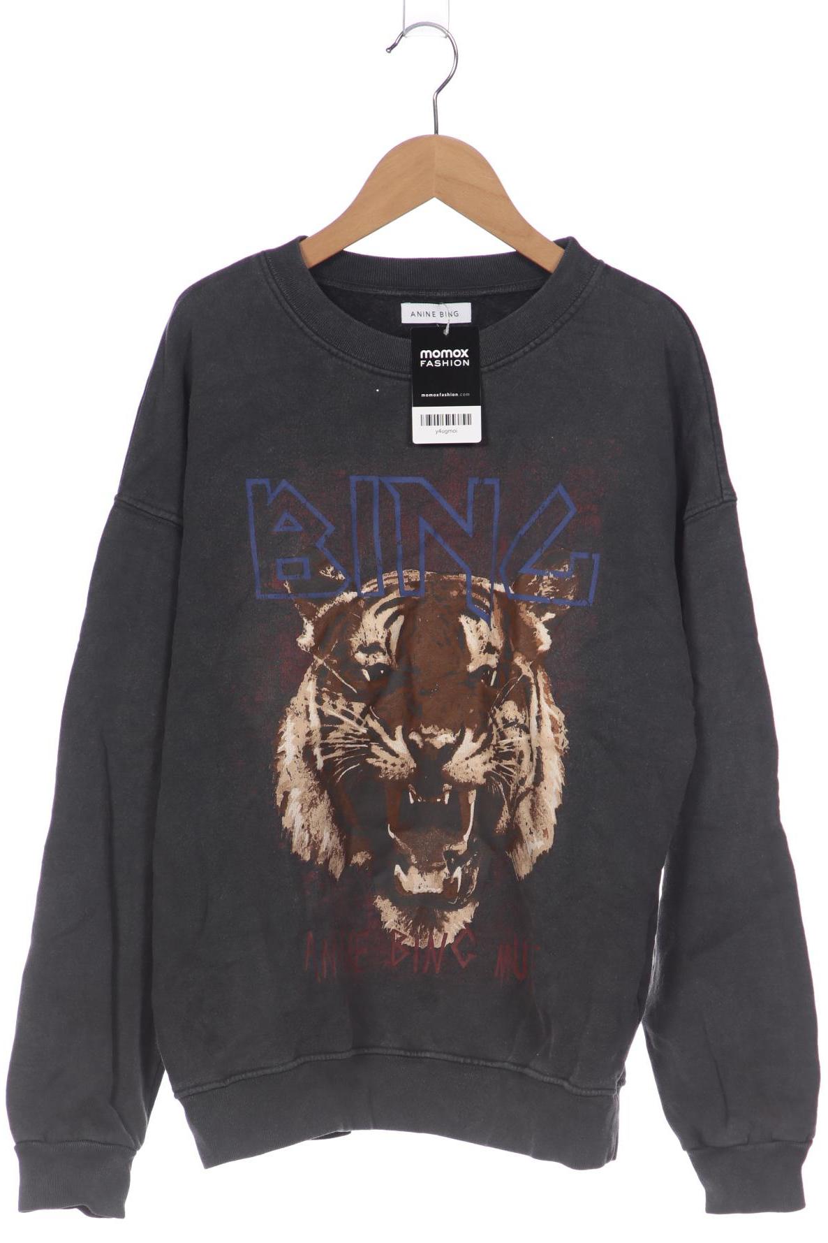 

Anine Bing Damen Sweatshirt, grau, Gr. 36